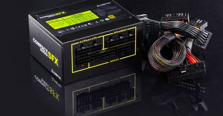 Chieftec Compact CSN-550C - zasilacz SFX który możemy polecić, ale...