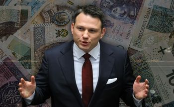 Mentzen ostro o pomyśle Nawrockiego. "Nie ma czegoś takiego jak darmowy pieniądz"