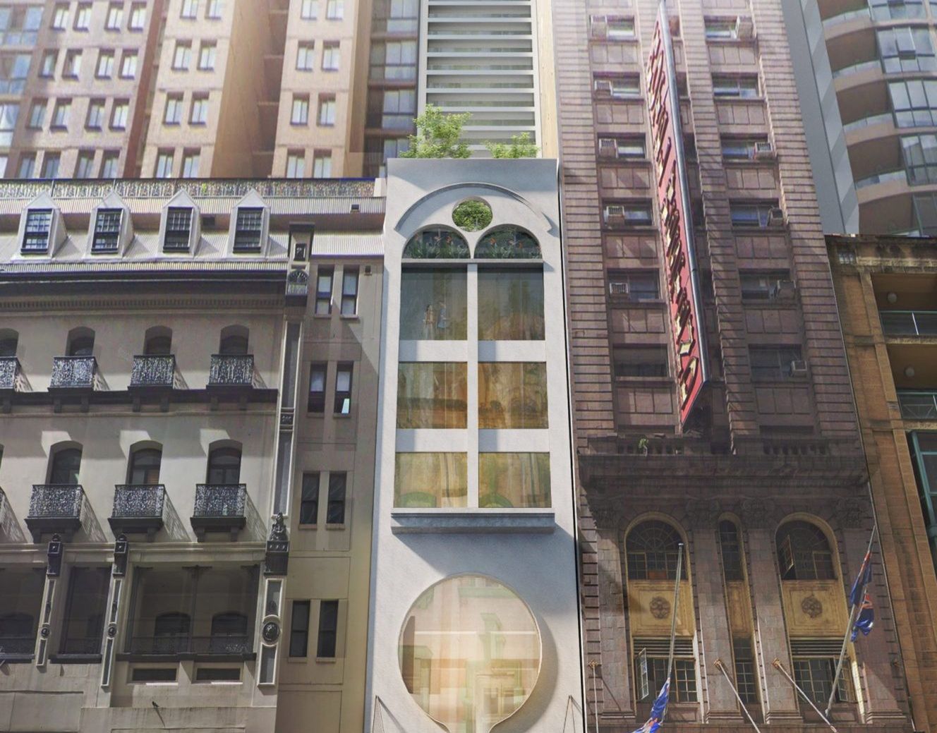 Australia. W Sydney powstanie Pencil Tower Hotel - najcieńszy wieżowiec świata