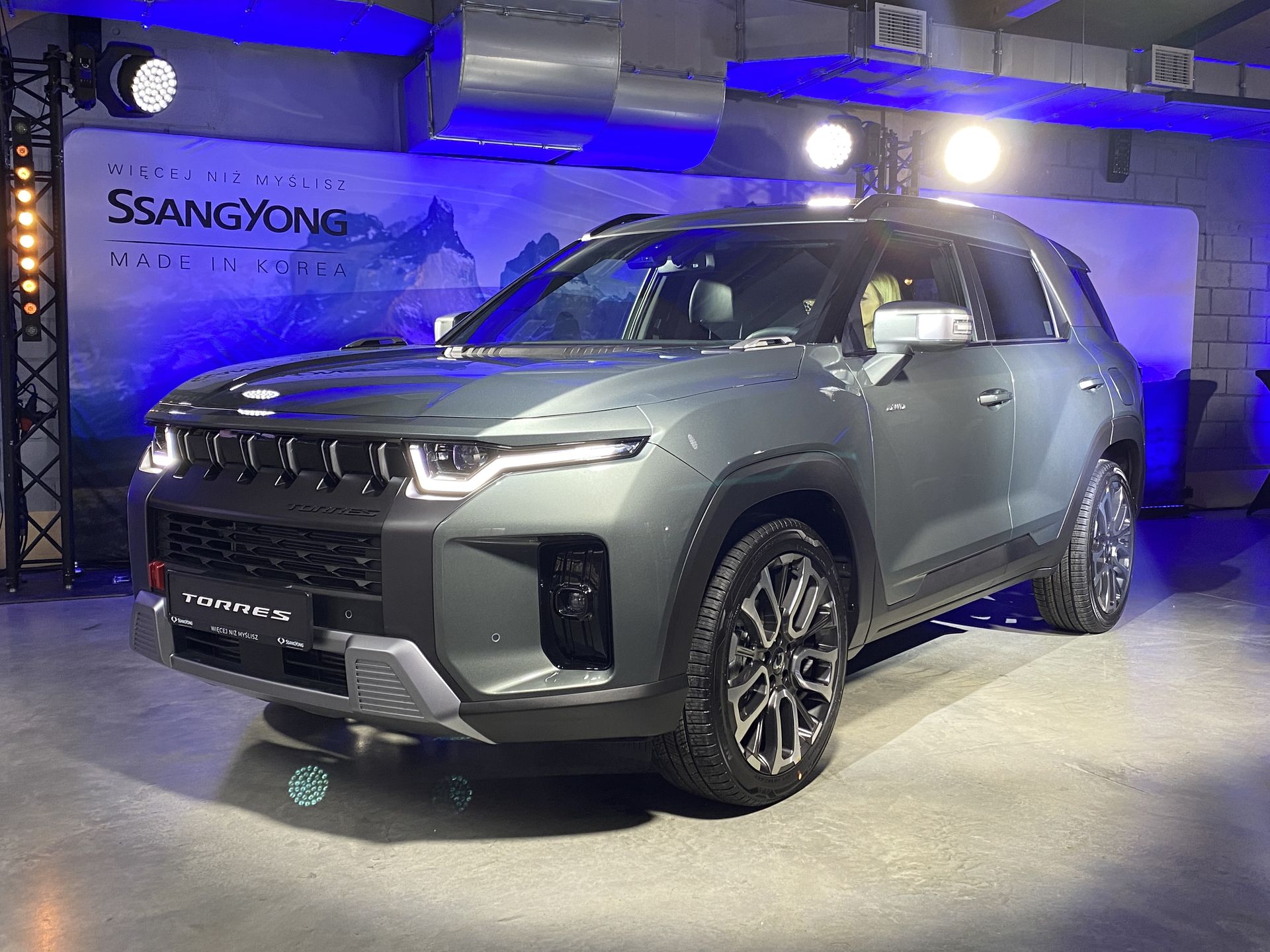 SsangYong Torres