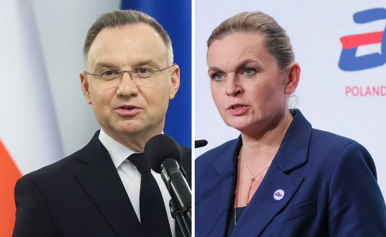 Duda o wypowiedzi Nowackiej. "Wręcz tragiczne"