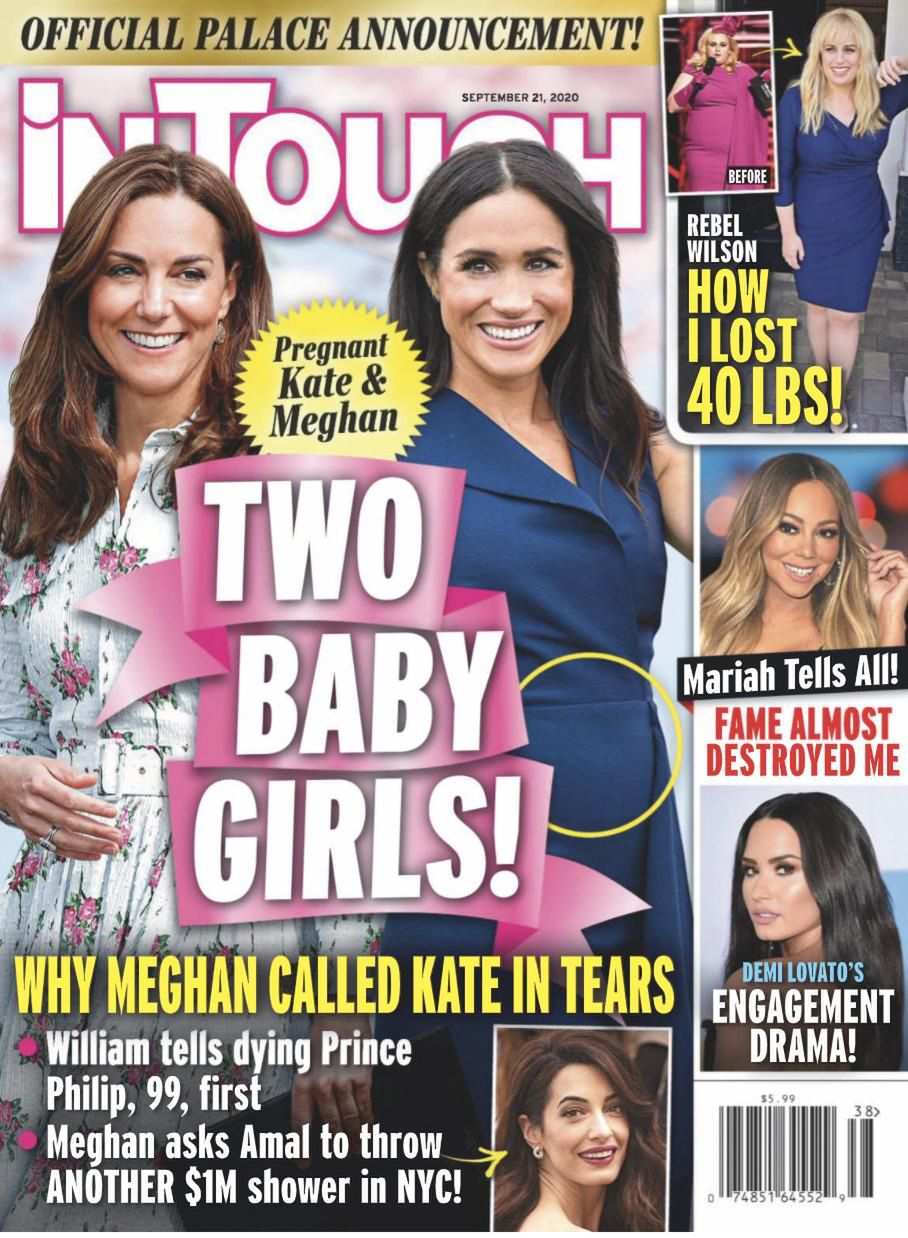 Meghan Markle i księżna Kate spodziewają się córek?