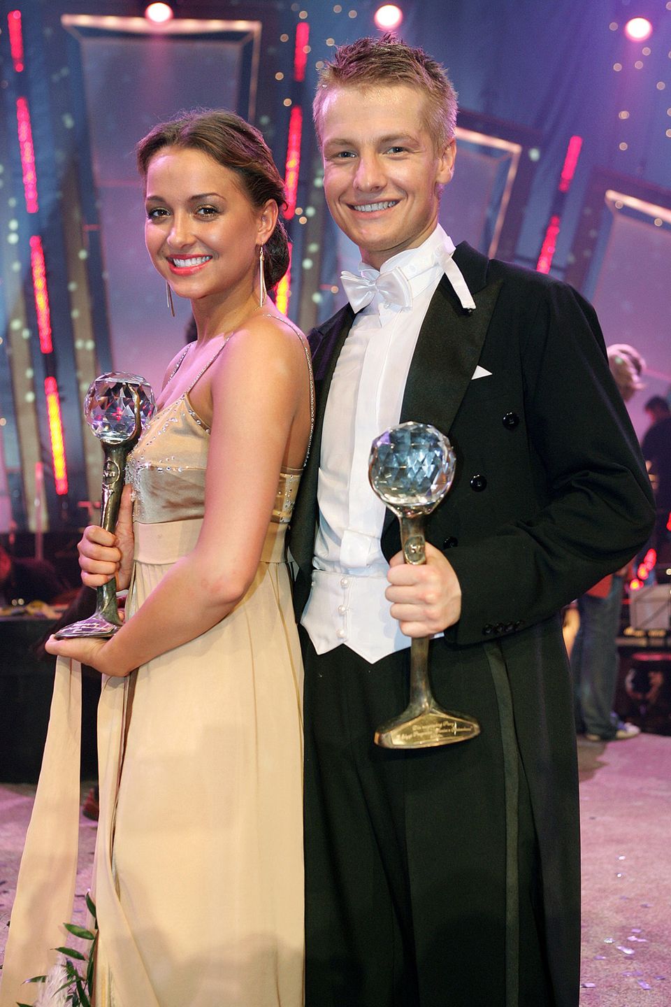 Rafał Mroczek i Aneta Piotrowska