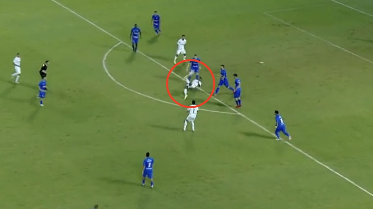 Kapitalna bramka 15-latka 