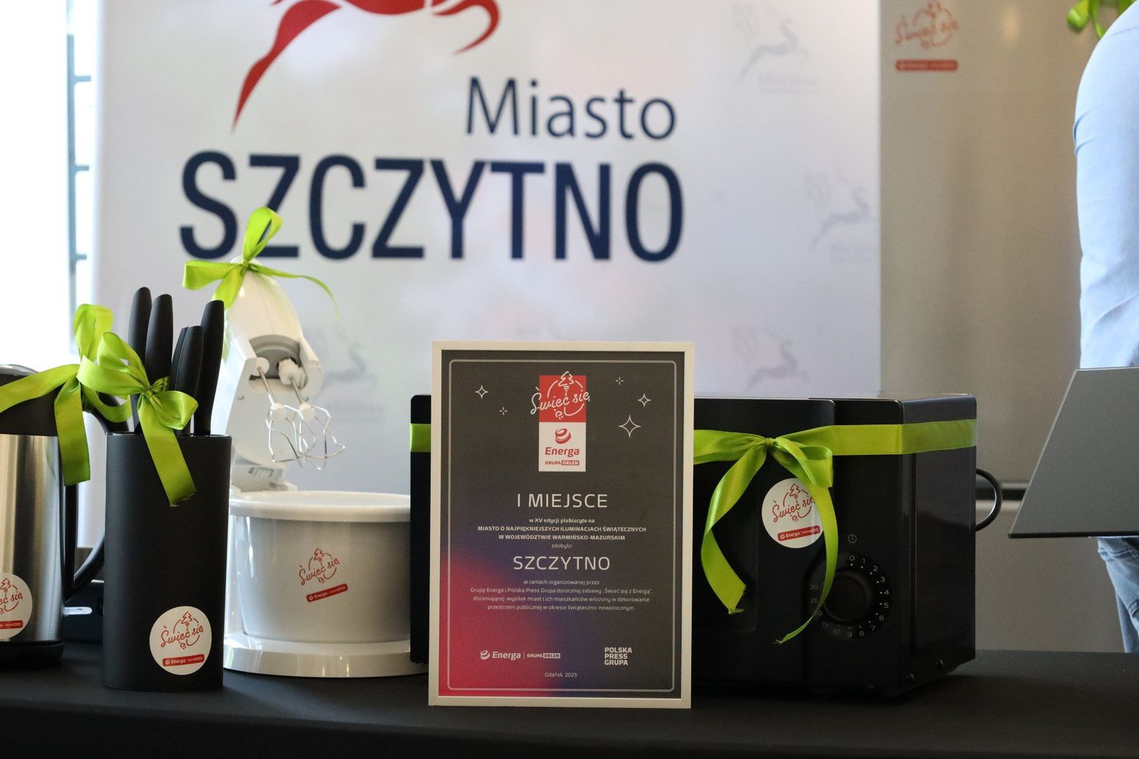 Akcja „Świeć się z Energą” - Szczytno