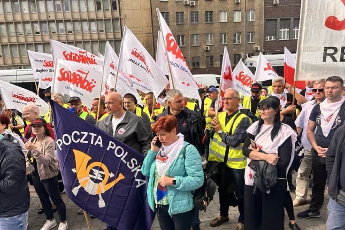 Poczta Polska Protest