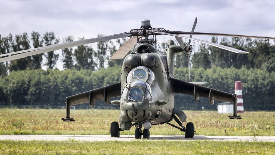 Mi-24 - zdjęcie ilustracyjne