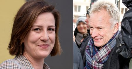Maja Ostaszewska brała udział w urodzinach Stinga! "To wielki zaszczyt i przywilej" (FOTO)