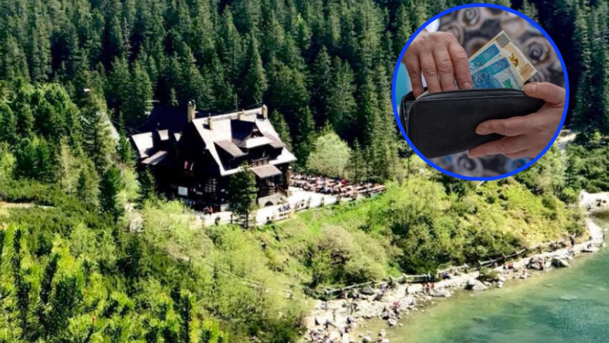 Posiłek nad Morskim Okiem? Szykuj się na spory wydatek!