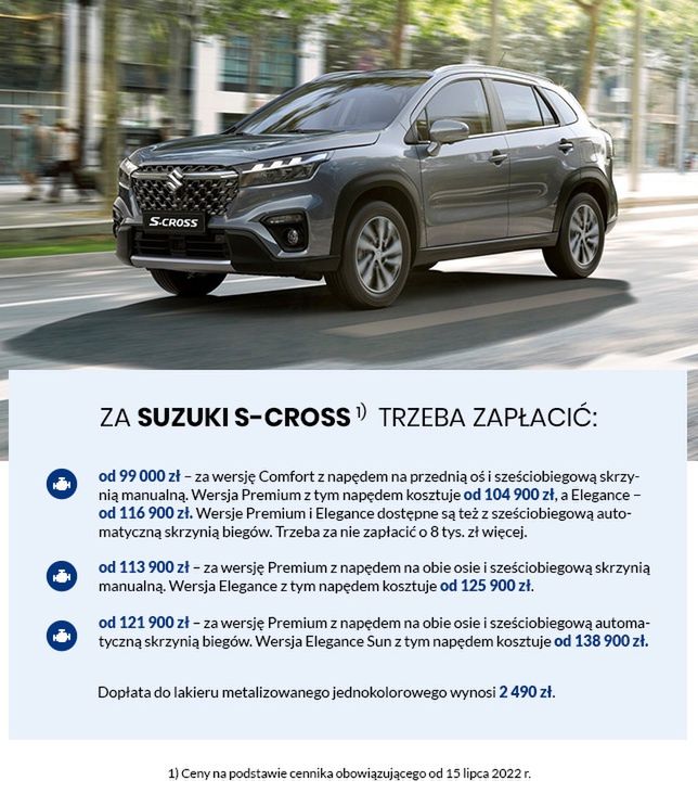 Suzuki S-Cross