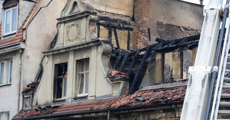 "Widziałem tych strażaków". Relacja mieszkańca poznańskiej kamienicy