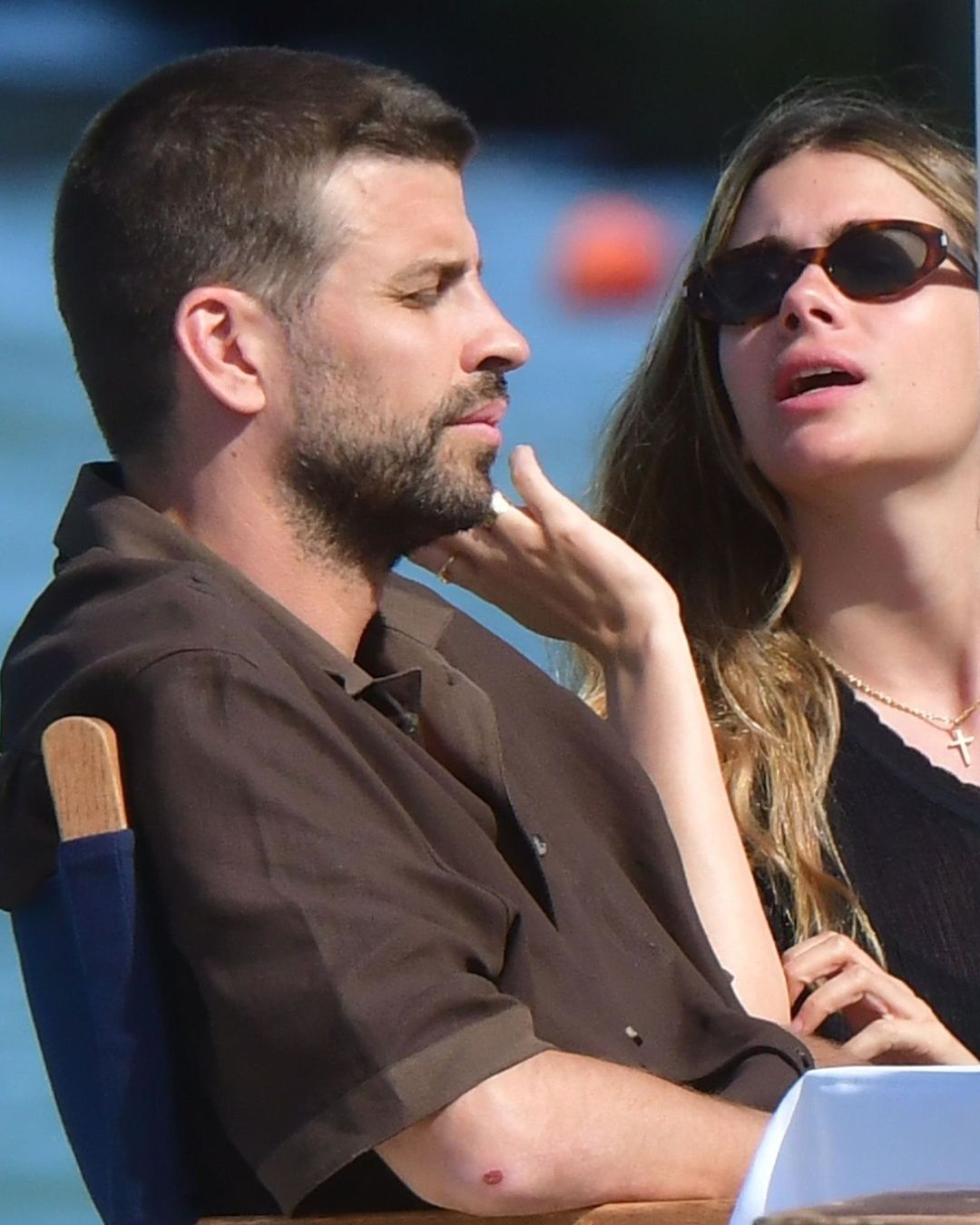 Gerard Pique i Clara Chia Marti