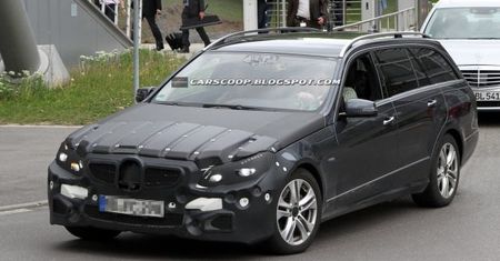 Facelifting Mercedesa Klasy E - subtelne zaokrąglanie [aktualizacja]