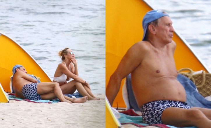Beata Ścibakówna i Jan Englert