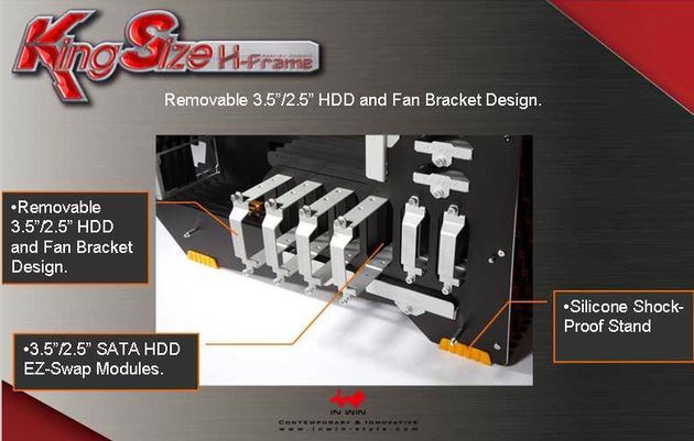 In Win H-Frame King Size obudowa slajd