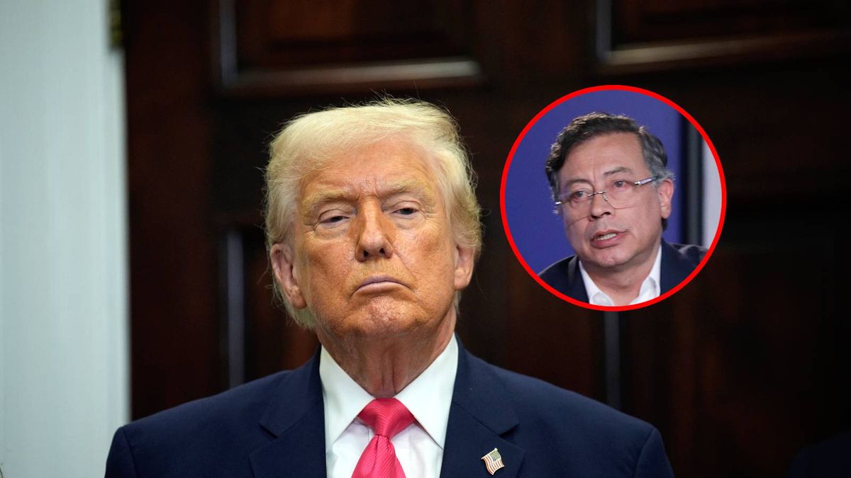 Prezydent Kolumbii zwrócił się do Donalda Trumpa.