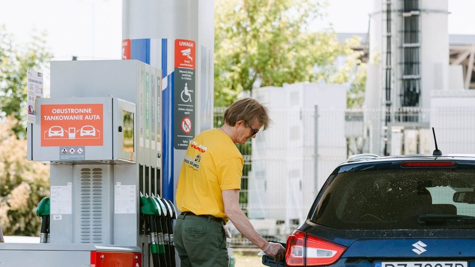 Ceny autogazu pozostały stabilne, natomiast benzyna 95 i diesel podrożały odpowiednio o 10 i 12 groszy na litrze FOT. PAWEL DUBIEL / POLSKA PRESS