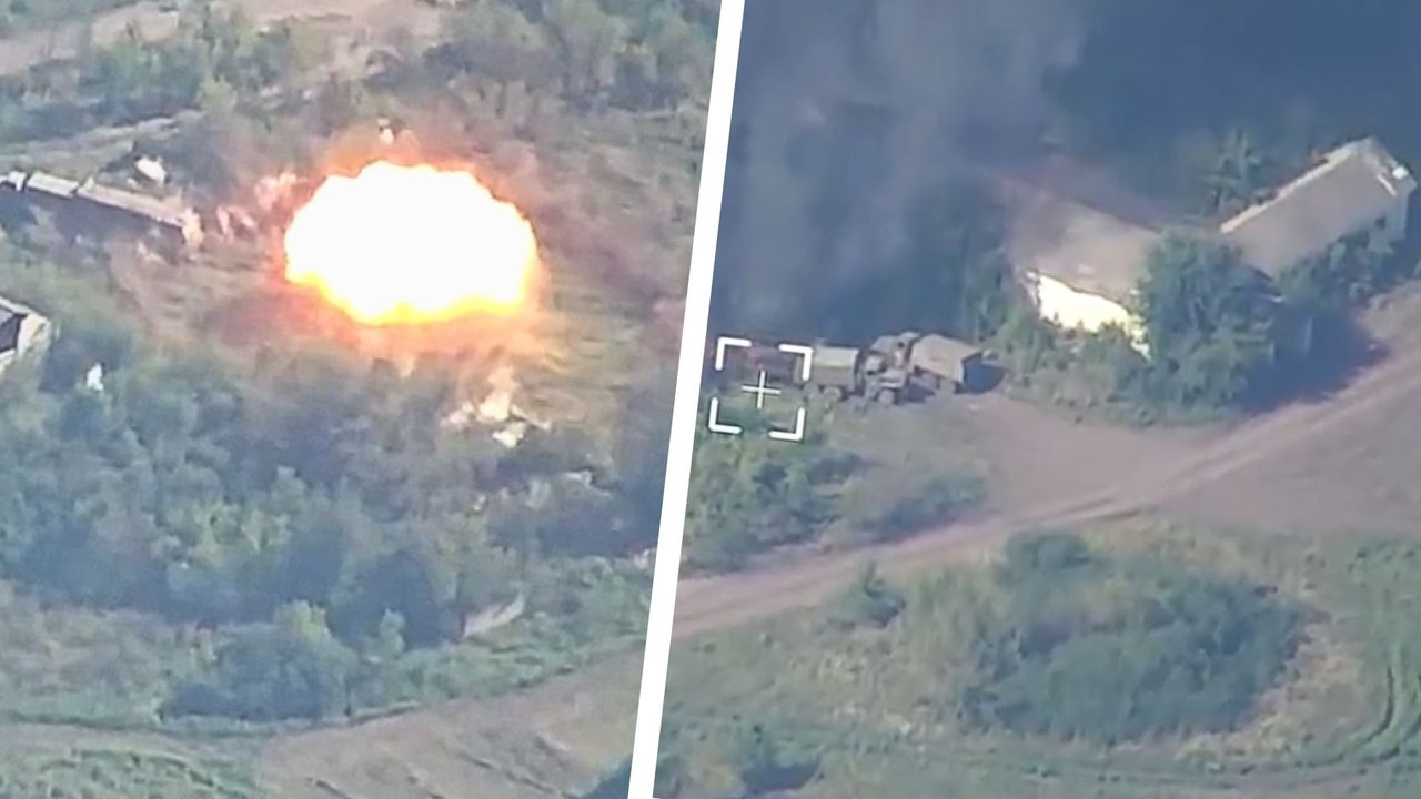 Potężna siła HIMARS-ów. Polowanie na Rosjan pod Donieckiem trwa