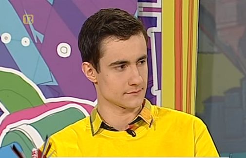 Damian Szmagliński reporterem „Wiadomości” TVP1