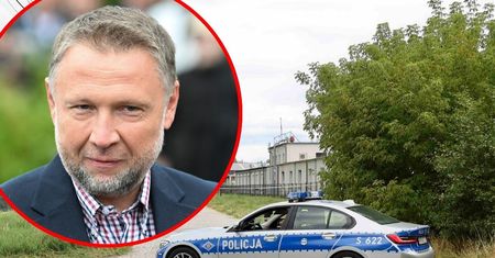 Pożar fabryki dronów to podpalenie? Kierwiński o nagraniu i poszlakach