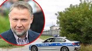 Pożar fabryki dronów to podpalenie? Kierwiński o nagraniu i poszlakach
