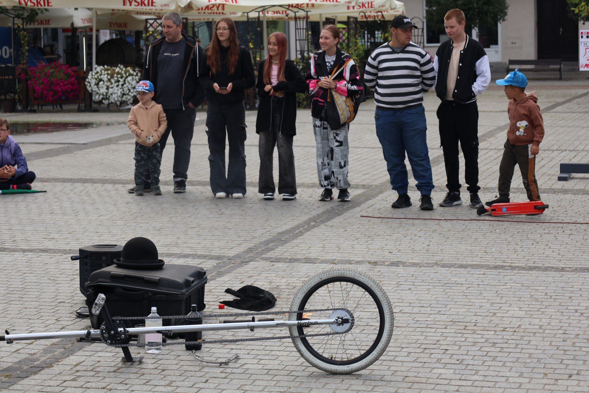 Busker Tour, jak co roku odbywa się na krotoszyńskim Rynku