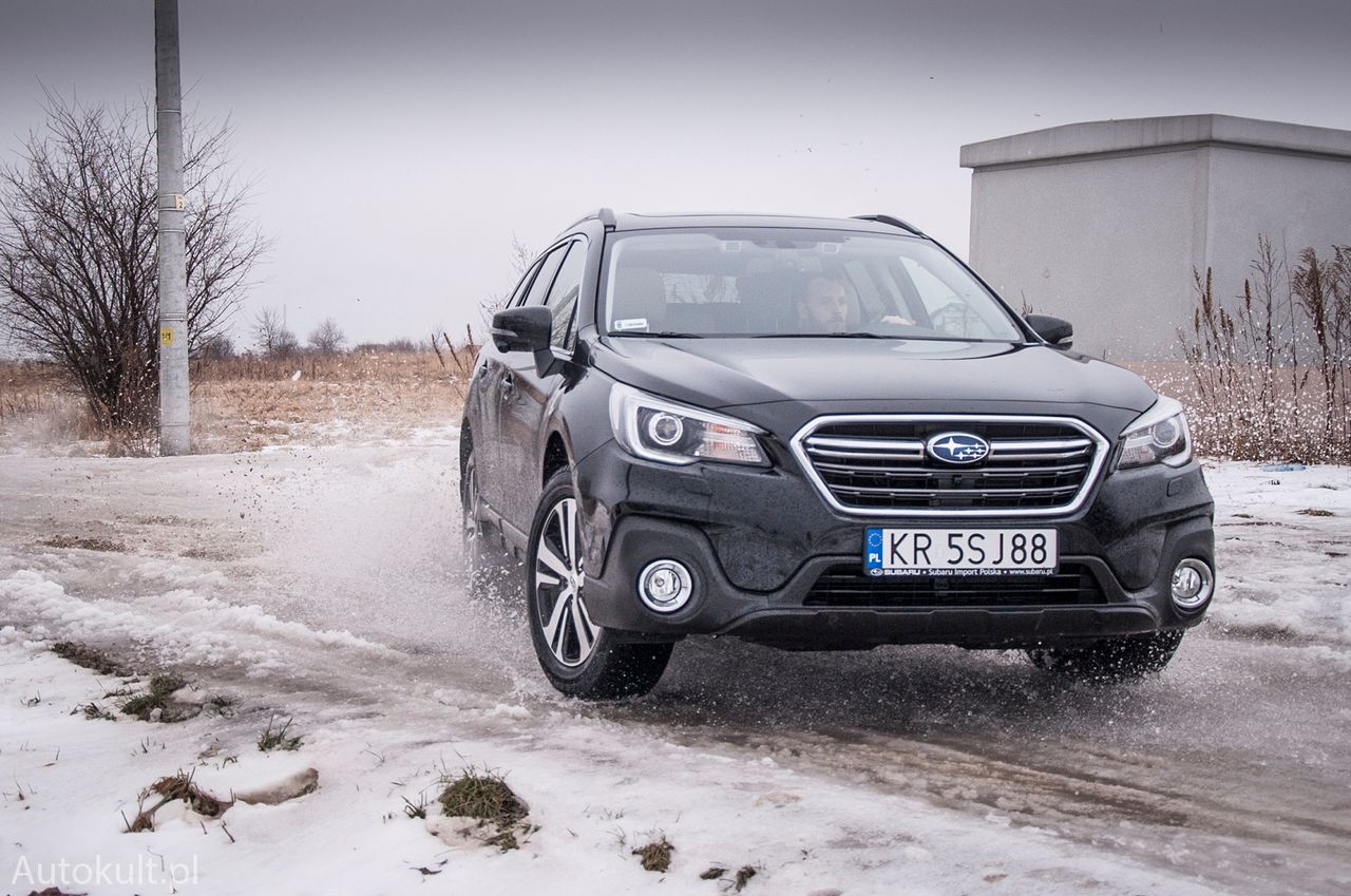 Subaru Outback 2.5 (2020)