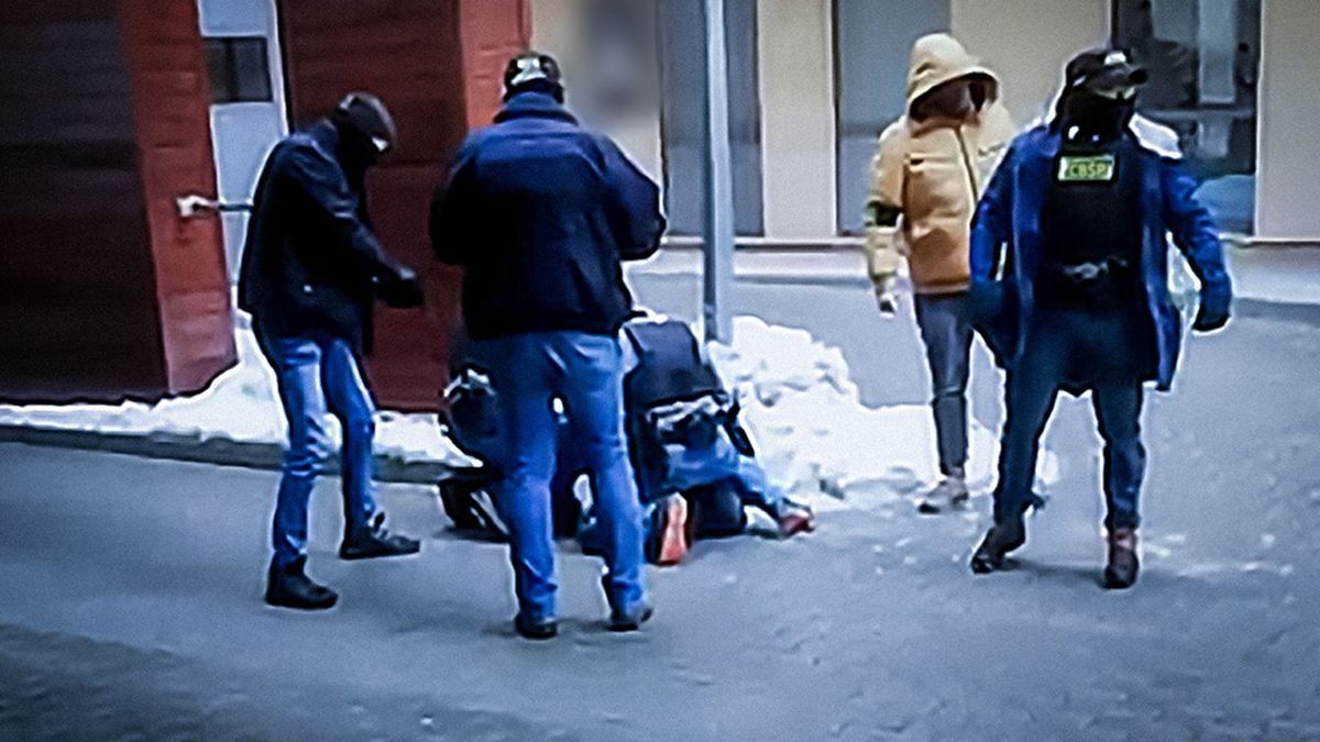 CBŚP zatrzymało aktora z filmów Patryka Vegi