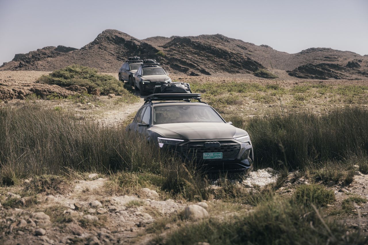 Audi Q8 e-tron edition Dakar