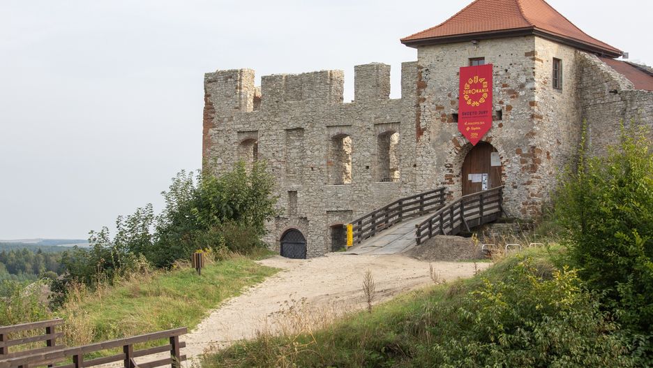Zamek Rabsztyn zachwyca turystów