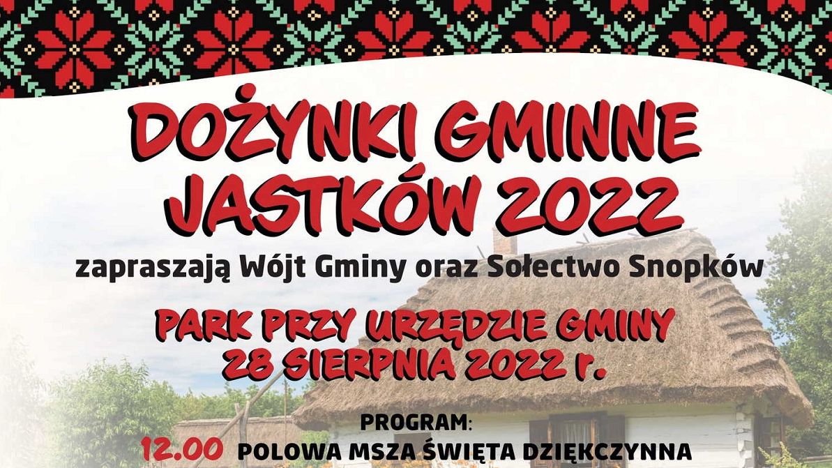 Dożynki Gminy Jastków 2022