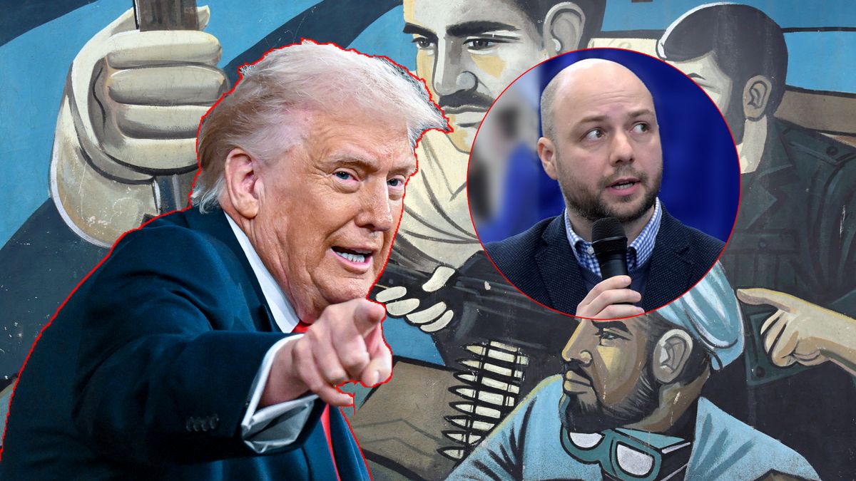 Ekspert wyjaśnia, po co Donaldowi Trumpowi kolejne wojny