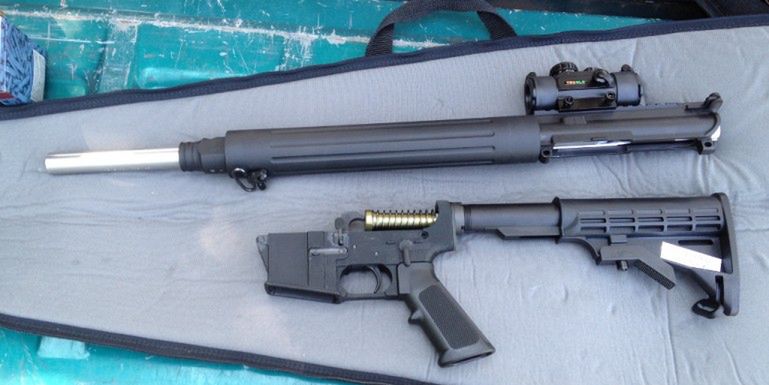 Nie masz jak się bronić? Wydrukuj sobie M16 4