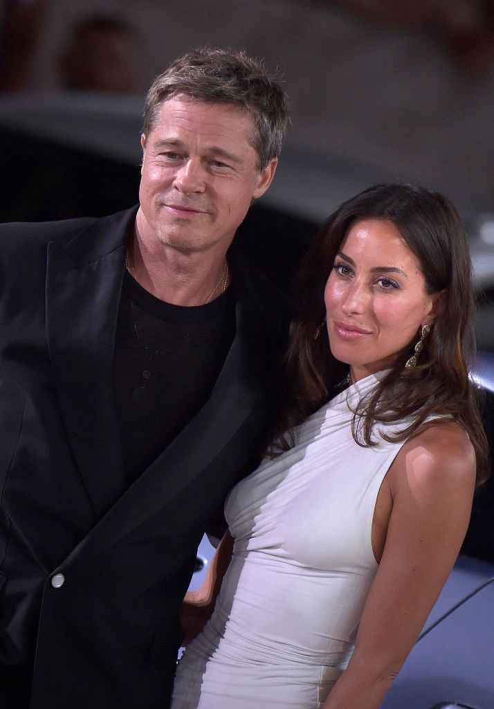 Brad Pitt and Ines de Ramon