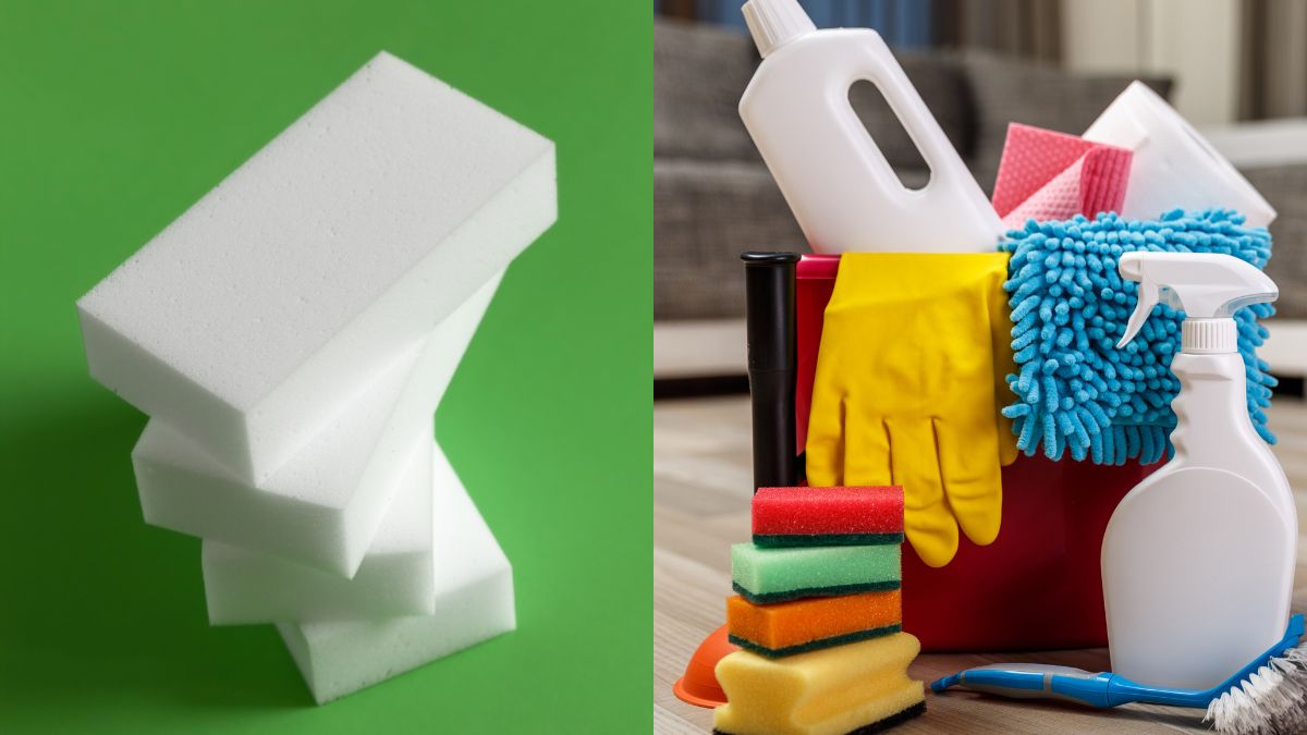 Czy magiczna gąbka jest lepsza niż tradycyjne środki?