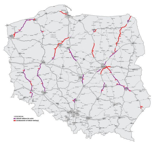 Do 46 testowych odcinków niebawem dołączą kolejne.