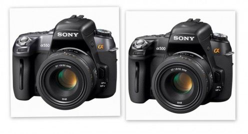 Sony Alfa A500 i A550 - LiveView dla średniozaawansowanych 1