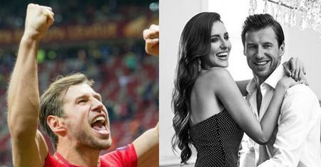 Grzegorz Krychowiak chwytem za pupę świętuje rocznicę związku z Celią (FOTO)