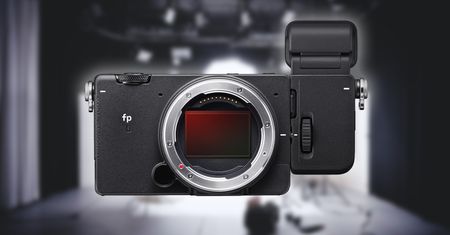 Sigma fp L: Pełna klatka, 61 Mpix i wciąż brak wbudowanego wizjera