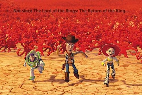 Toy Story 3 na Oskara!