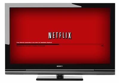 Netflix na telewizorach Sony