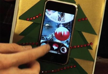 Kartka świąteczna wykonana z pomocą iPhone’a! [wideo]
