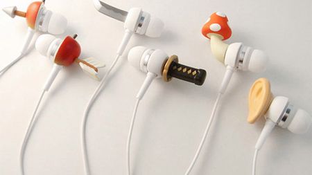 Niecodzienne słuchawki kanałowe 1