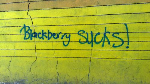 BlackBerry otrzymało miliard dofinansowania, ale inwestor żąda głów 1