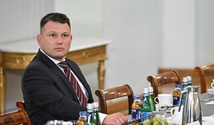 Mentzen o wpisie z Tuskiem: Mogę robić z niego rudego Niemca