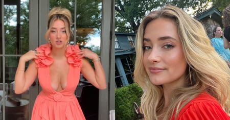 Influencerka pokazała, jak ubrała się na wesele brata. Jej strój mocno podzielił internautów: "ZDECYDOWANA PRZESADA"