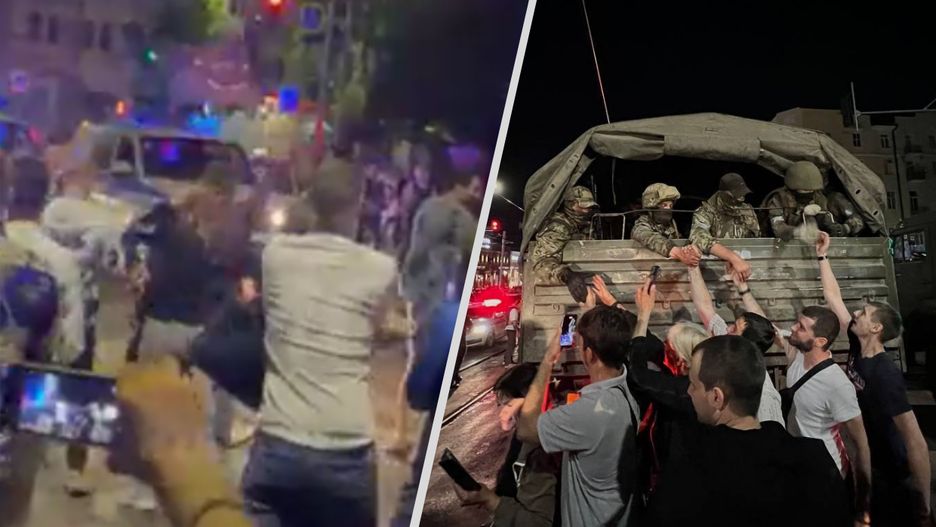 Wagnerowcy opuszczają Rostów