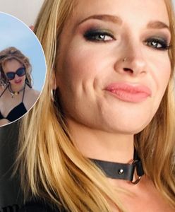 Marta Paszkin z "Rolnik szuka żony" pozowała na plaży. Ale to nie bikini przyciągało uwagę