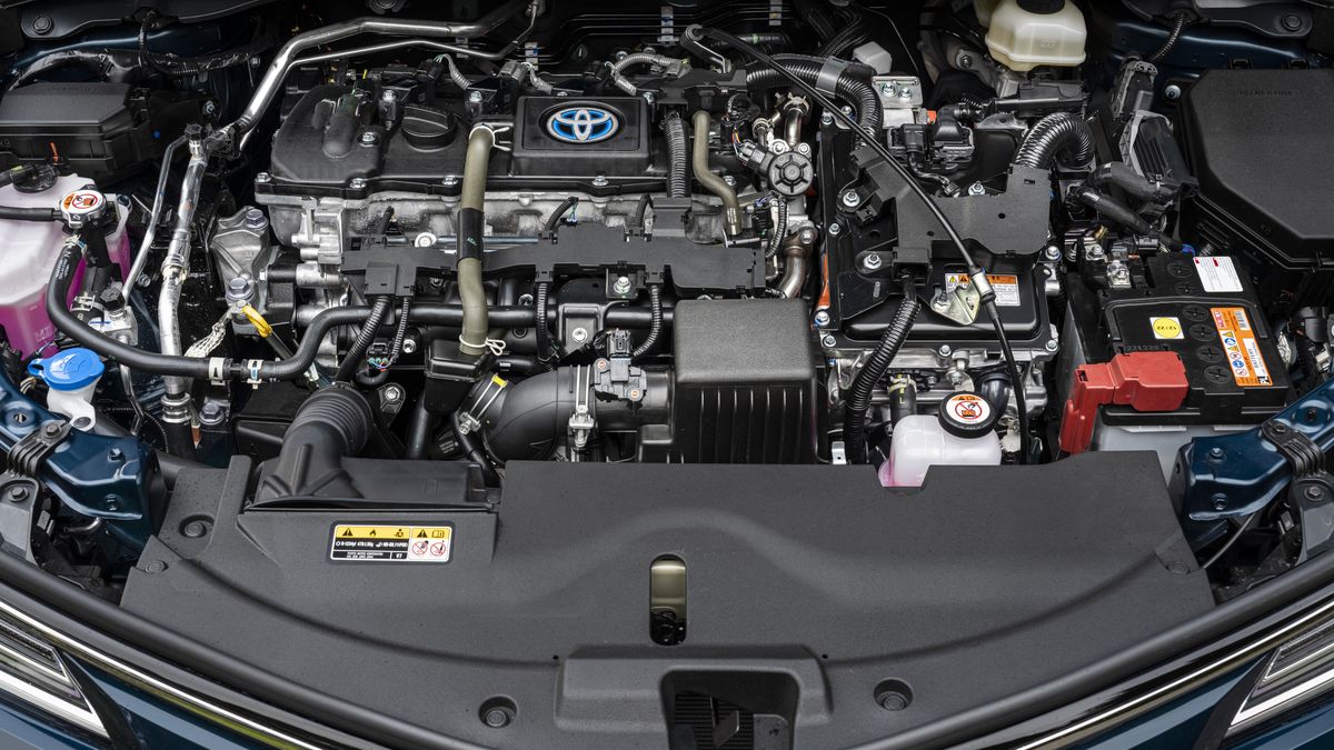 Silnik Toyoty Corolli