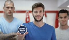 Piłkarze Liverpoolu promują Nivea Men Creme